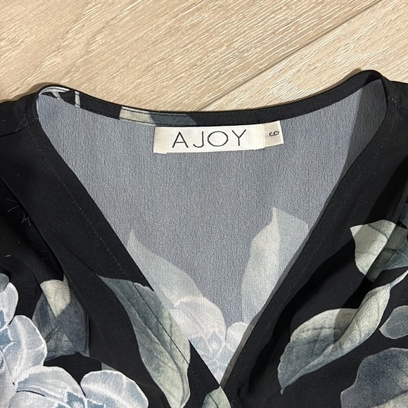 FANCY FLORAL HIGH LOW DRESS - Picture 5 of 5